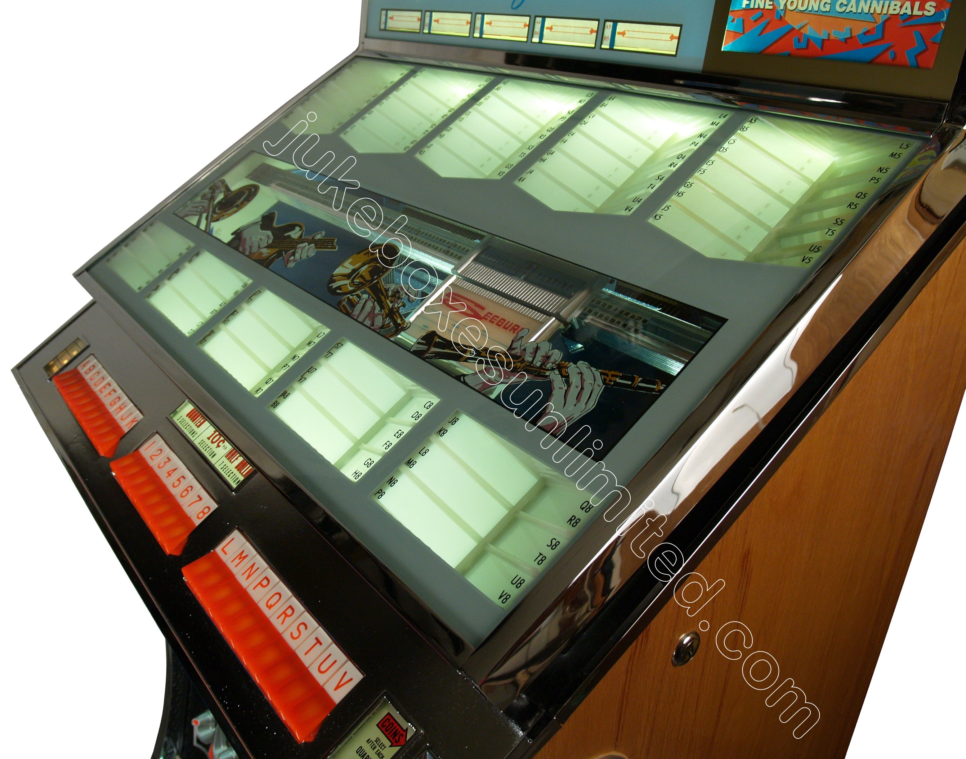 1961 Seeburg "AY160" Jukebox For Sale